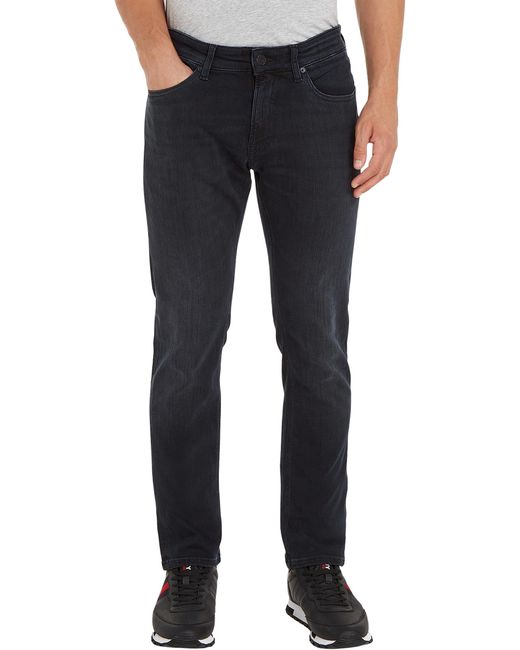 Scanton Slim DYJBK Jeans di Tommy Hilfiger in Blue da Uomo