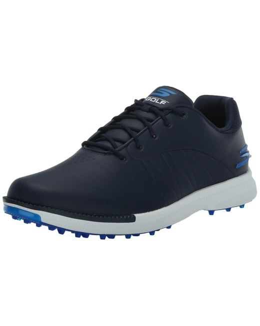 Skechers Blue Tempo Waterproof Golf Shoes Sneaker for men