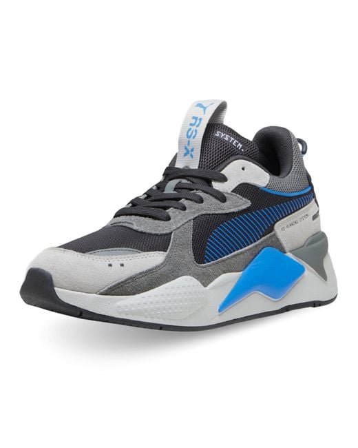 Puma rs x mens blue hotsell