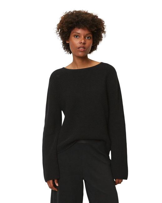 Marc O' Polo Black Long-sleeved Jumpers Sweater