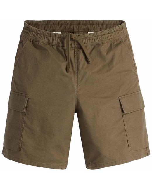 Levi's Green Surplus Cargo Short Shorts