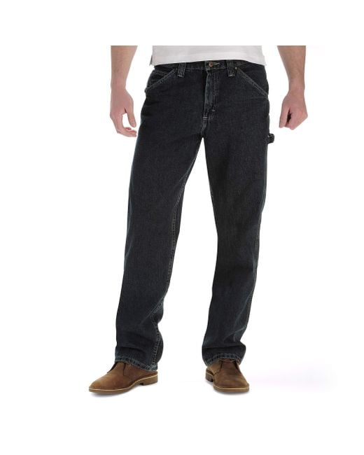 Lee Jeans Denim Big-tall Carpenter Jean in Black for Men - Save 28% - Lyst