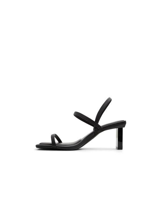 ALDO Lokurr Heeled Sandal in Black Lyst