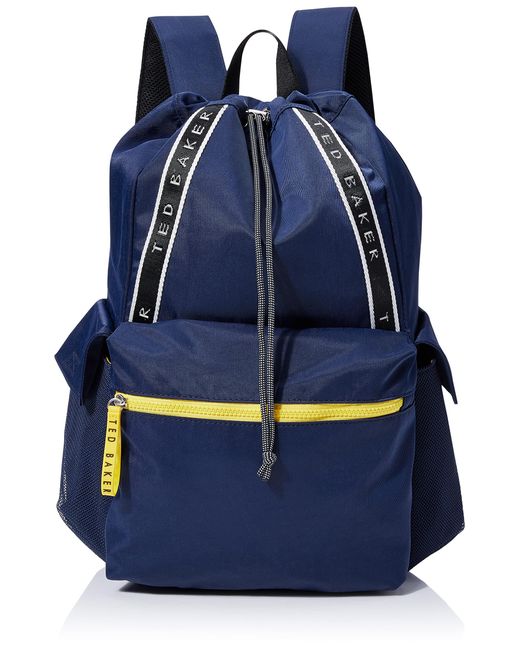 ted baker blue backpack