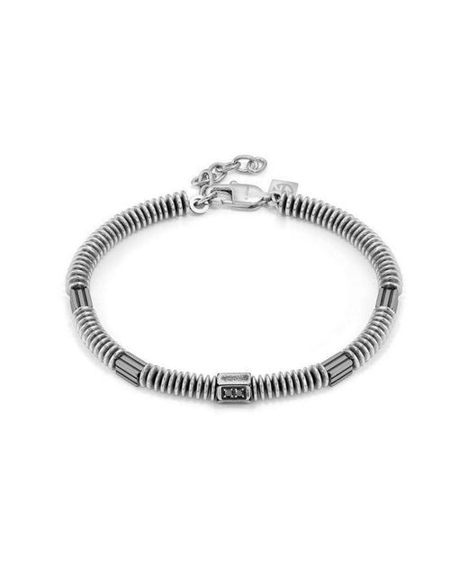 Nomination Metallic 028943/001 B-yond Hyper Rondelle Steel Bracelet