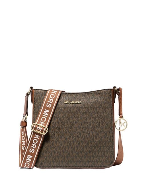 Michael Kors Jet Set Travel Small Signature Logo Crossbody