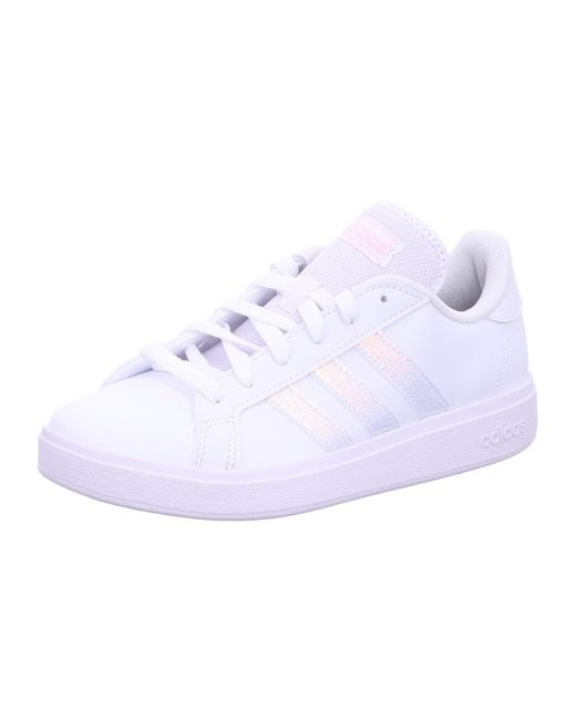 Damen Grand Court Base 2.0 Sneaker Adidas de color White