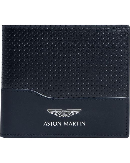 Hackett Blue Amr Titan Billfold Belt for men