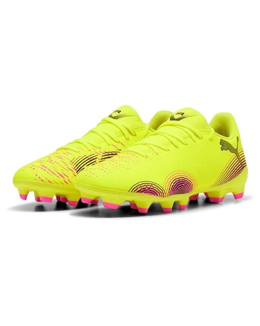 PUMA Future 8 Play Fg/ag Wn's Voetbalschoen in het Yellow