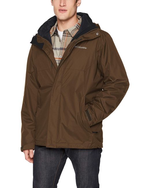 Columbia Fleece Eager Air 3 In 1 Omni Shield Jacket In Olive Green Green For Men Save 64 Lyst Columbia Fleece Eager Air 3 In 1 Omni Shield Jacket In Olive Green Green For Men Save 64 Lyst