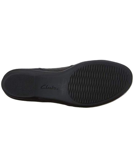 clarks everlay coda flat