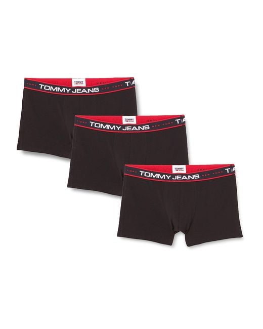Tommy Hilfiger Trunk Voor in het Red voor heren