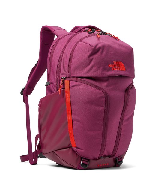 The North Face Surge Commuter Laptop Backpack in Pink Lyst UK