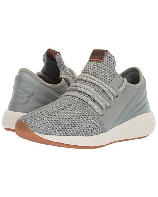 Damen Fresh Foam Cruz V2 Deconstructed Laufschuhe, Schwarz, 37 EU in grau Damen Fresh Foam Cruz V2 Deconstructed Laufschuhe, Schwarz, 37 EU in grau