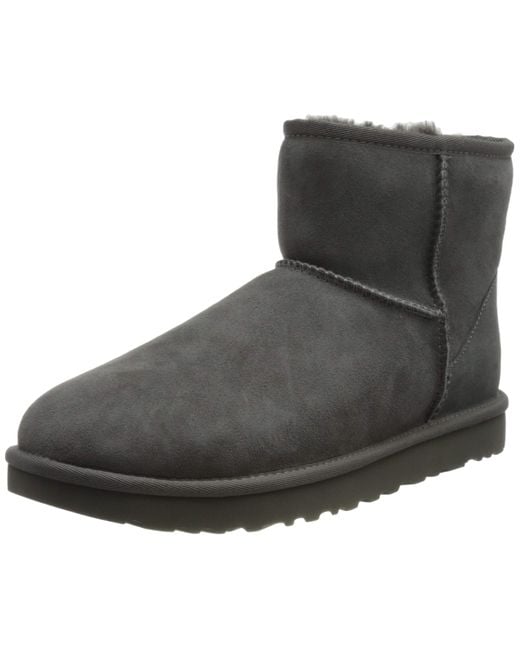 Ugg classic mini ii grey boots Clearance