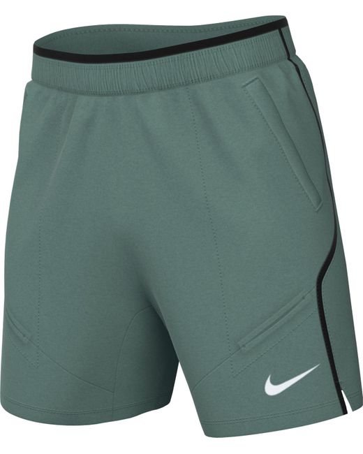 Nike Shorts Court Dri-fit Advtg Short 7 Inch in het Green voor heren