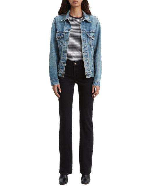 Plus Size 315 Shaping Bootcut Levi's de color Black