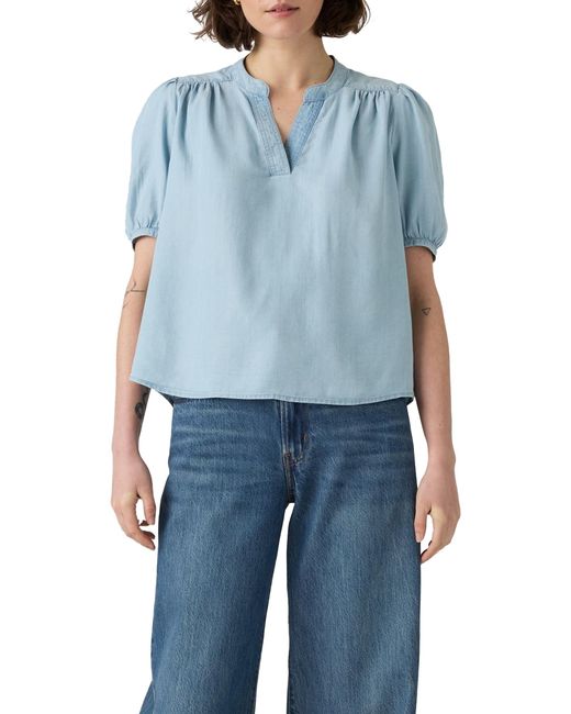 Amelie Blouse Blusas Levi's de color Blue