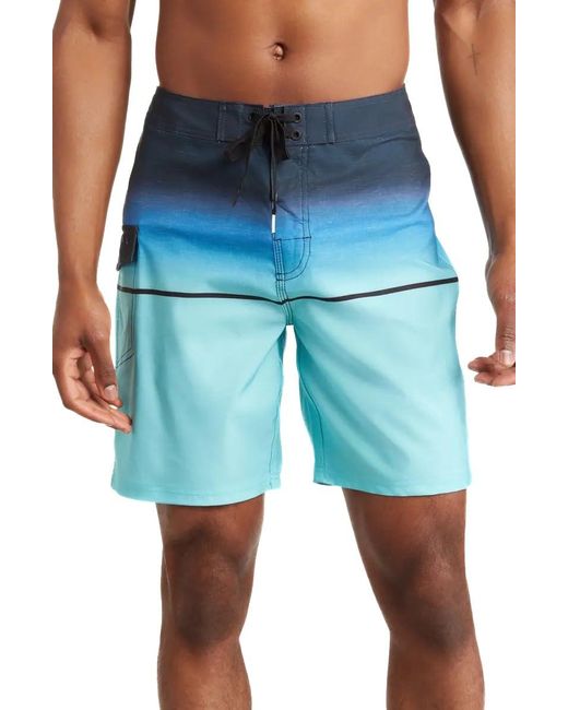 Rip Curl Blue Bay Breeze Swim Trunks Boardshorts Board Shorts for men