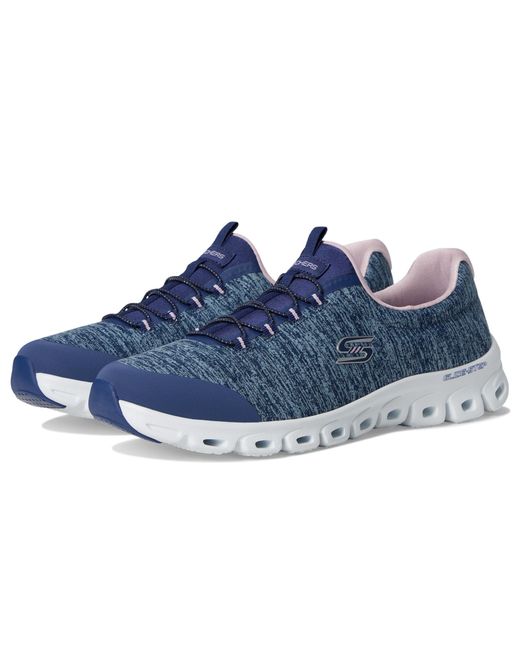 Skechers Glide-step-persistence Sneakers Voor in het Blue
