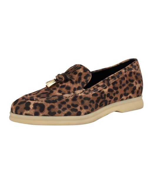 Guess Brown Aryana Loafer
