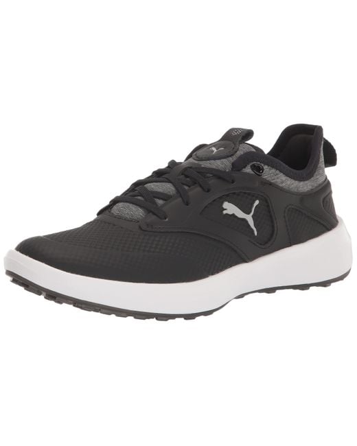 Tenis de golf Ignite Malibu WMNS para mujer PUMA de color Black