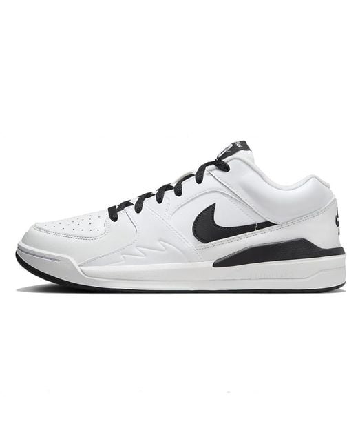 Nike White Jordan Stadium 90 Shoes for men