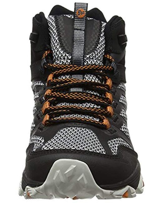 merrell men's moab fst gtx low rise hiking boots