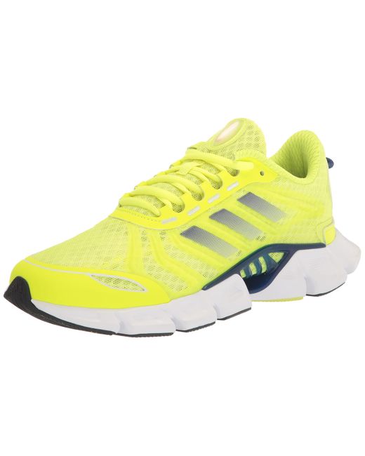 Adidas Yellow Climacool Running Shoe