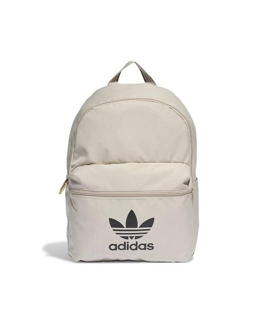 Adidas White Adicolor Backpk Backpack