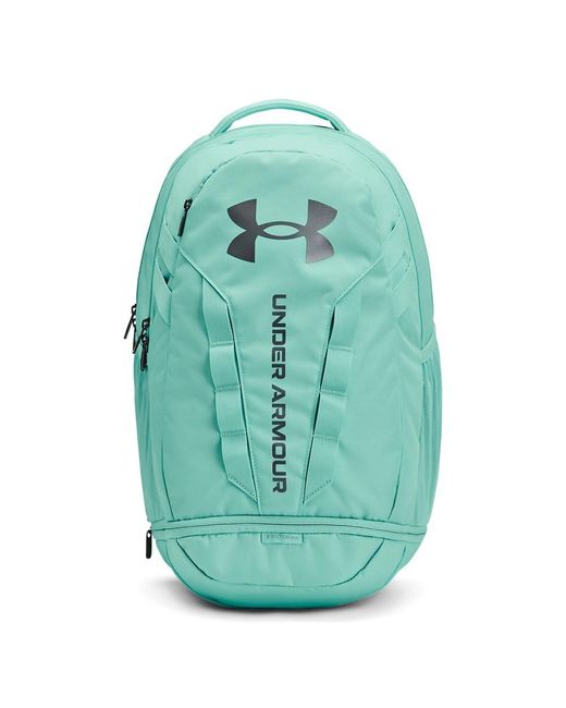 Under Armour Green Adult Hustle 5.0 Backpack,