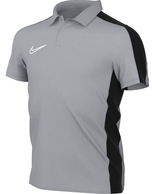 Nike Kind Short Sleeve Polo Y Nk Df Acd23 Polo Ss in het Gray