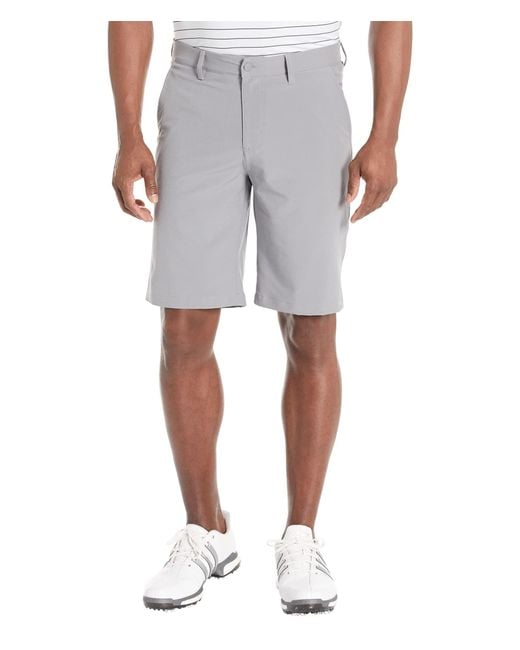 Adidas Originals Gray Ultimate365 10 Golf Shorts for men