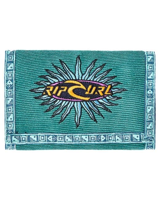 Rip Curl Blue Archive Cord Surf Wallet for men