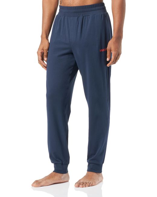 HUGO Linked Pants Cw Loungewear Pant in Blue für Herren