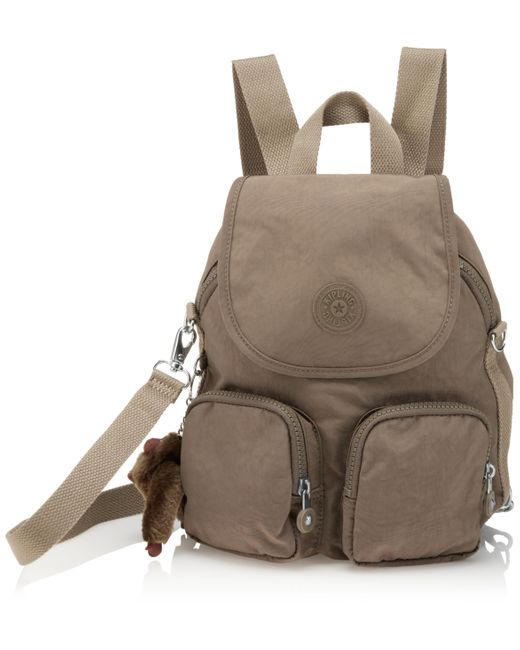 Kipling Brown Firefly Up Backpacks