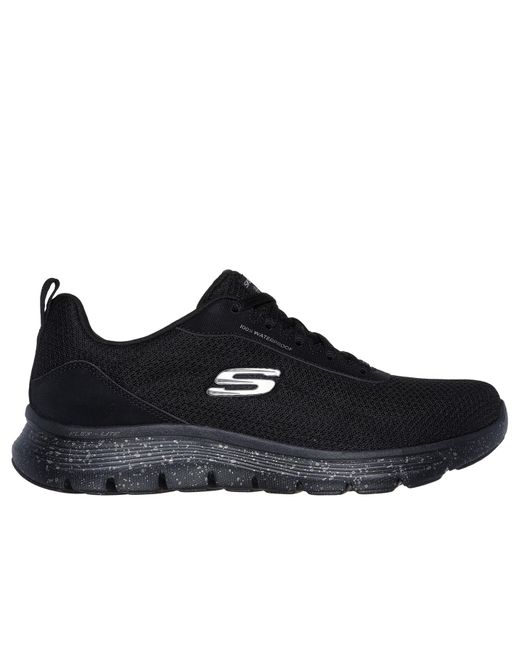 Skechers Black Flex Appeal 5.0 Fresh Trek Sneaker