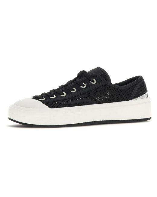 Michael Kors Black Jude Lace Up Shoes, Synthetic