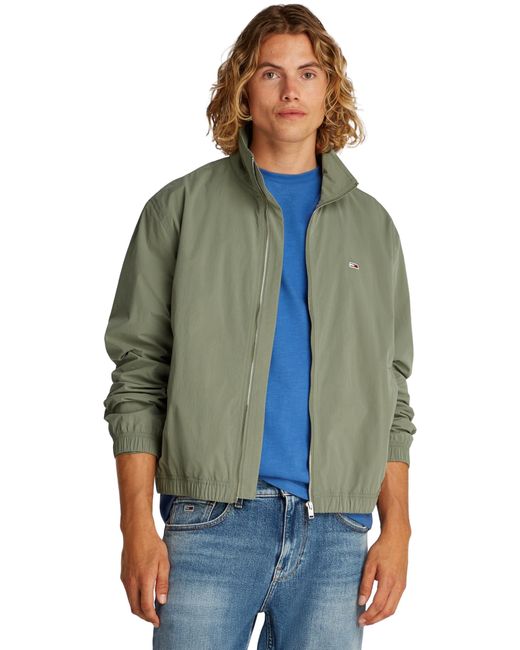 Tommy Hilfiger TJM Essential Jacket EXT DM0DM20655 Windbreaker-Jacke in Blue für Herren