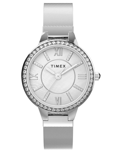Timex Gray Main Street -Armbanduhr