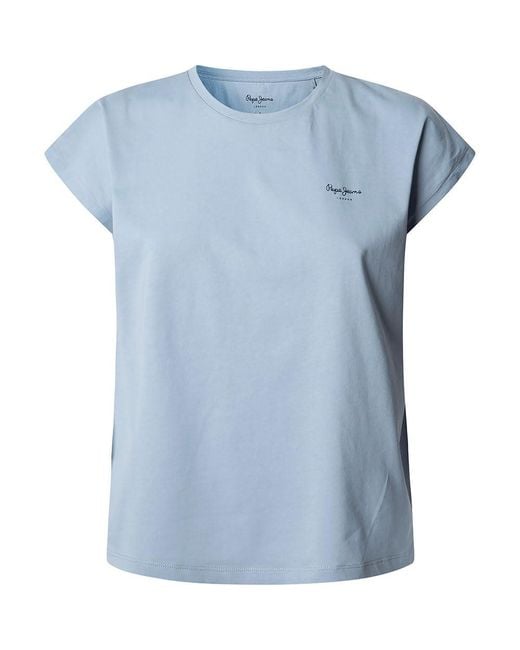 Blooma Camiseta Pepe Jeans de color Blue
