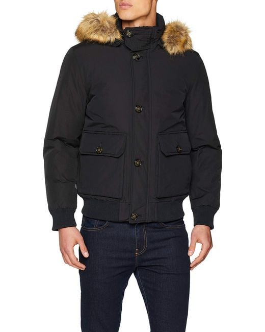 Tommy hilfiger men's hampton down parka top
