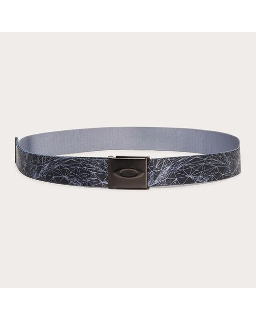 Oakley Blue Ellipse Web Belt for men