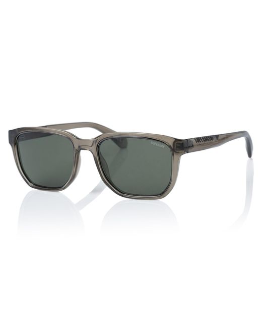 Superdry Gray Sds 5003 S Sunglasses 109 Tobacco Crystal/vintage Green for men