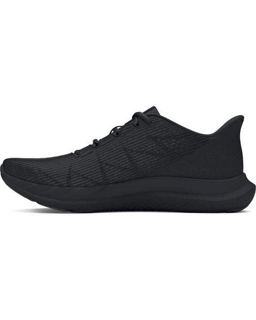 Under Armour Ua Charged Speed Swift Running Shoe in Black for Men