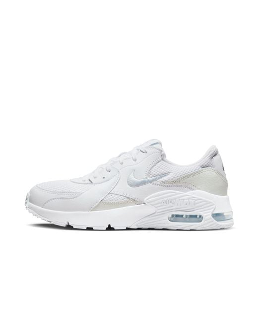 Nike White Air Max Excee Sneaker