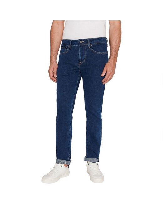 Slim Jeans para Hombre Pepe Jeans de hombre de color Blue