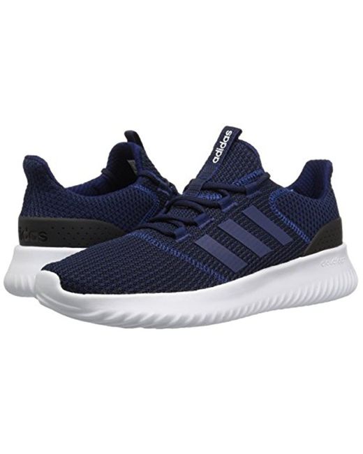 adidas Cloudfoam Ultimate Running Shoe in Blue for Men | Lyst