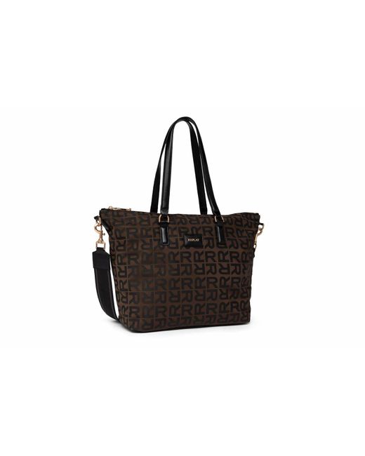 Tote Bag Borsa a tracolla da donna di Replay in Black