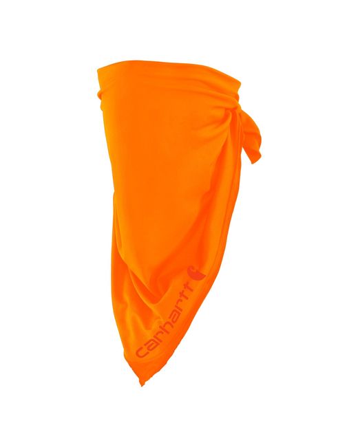 Carhartt Orange Force Lightweight Bandana